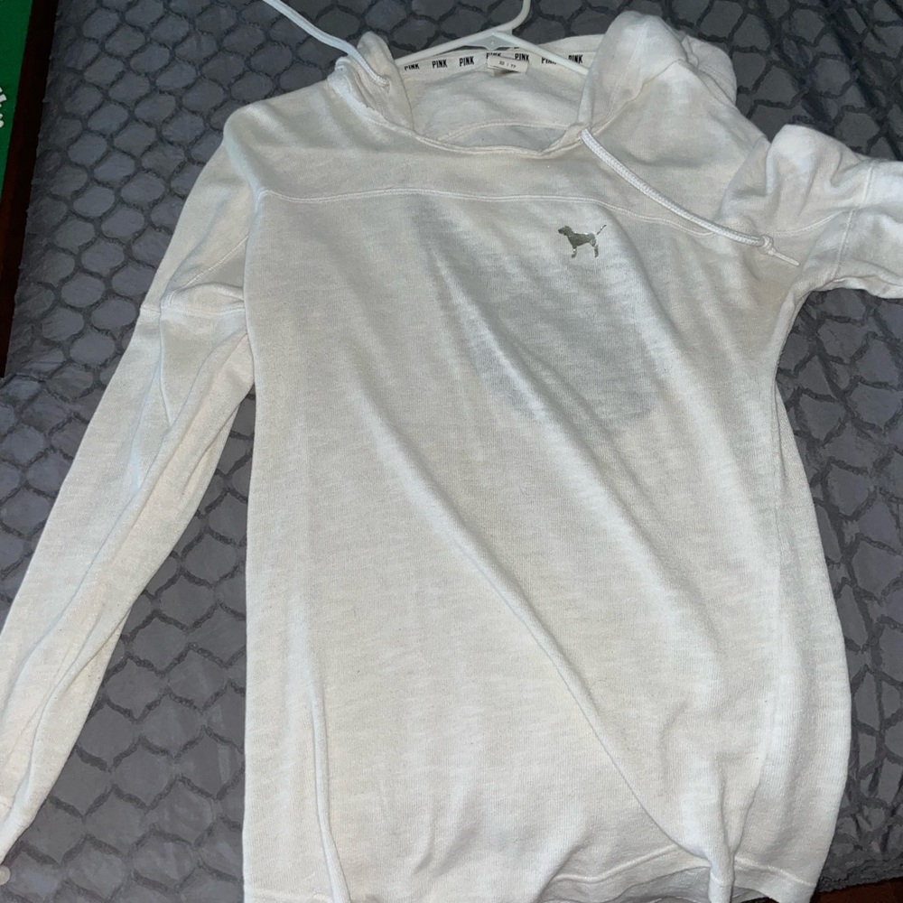 Victoria’s Secret pink sweatshirt
